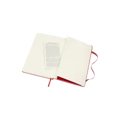 Classic Notebook blanke sider, skarlagensrød