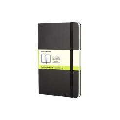 Classic Notebook blanke sider, sort