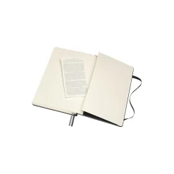 Classic Notebook Expanded blanke sider, sort