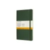 Classic Notebook linjerte sider, grønn