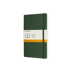 Classic Notebook linjerte sider, grønn