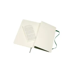 Classic Notebook linjerte sider, grønn