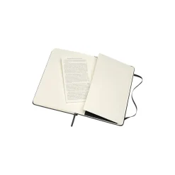 Classic Notebook linjerte sider, sort