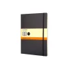 Classic Notebook linjerte sider, sort