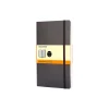 Classic Notebook linjerte sider, sort
