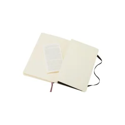 Classic Notebook linjerte sider, sort