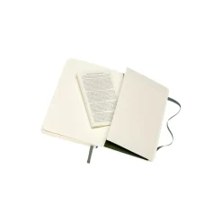 Classic Notebook linjerte sider, grønn
