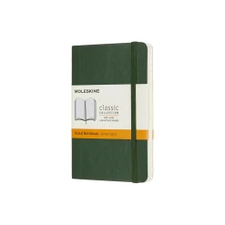 Classic Notebook linjerte sider, grønn