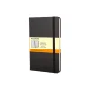 Classic Notebook linjerte sider, sort