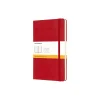 Classic Notebook linjerte sider, skarlagensrød