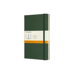 Classic Notebook linjerte sider, grønn