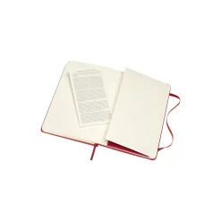 Classic Notebook linjerte sider, skarlagensrød