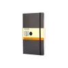 Classic Notebook linjerte sider, sort