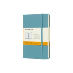 Classic Notebook linjerte sider, blå