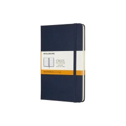 Classic Notebook linjerte sider, safirblå