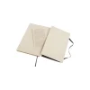 Classic Notebook prikker sider, sort