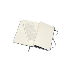 Classic Notebook prikkete sider, safirblå