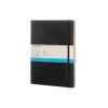 Classic Notebook prikkete sider, sort