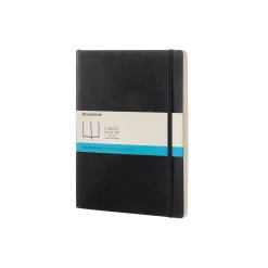 Classic Notebook prikkete sider, sort