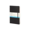 Classic Notebook prikkete sider, sort