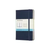 Classic Notebook prikkete sider, safirblå