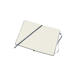Classic Notebook prikkete sider, safirblå