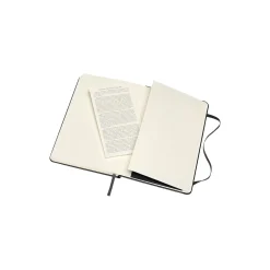 Classic Notebook prikkete sider, sort