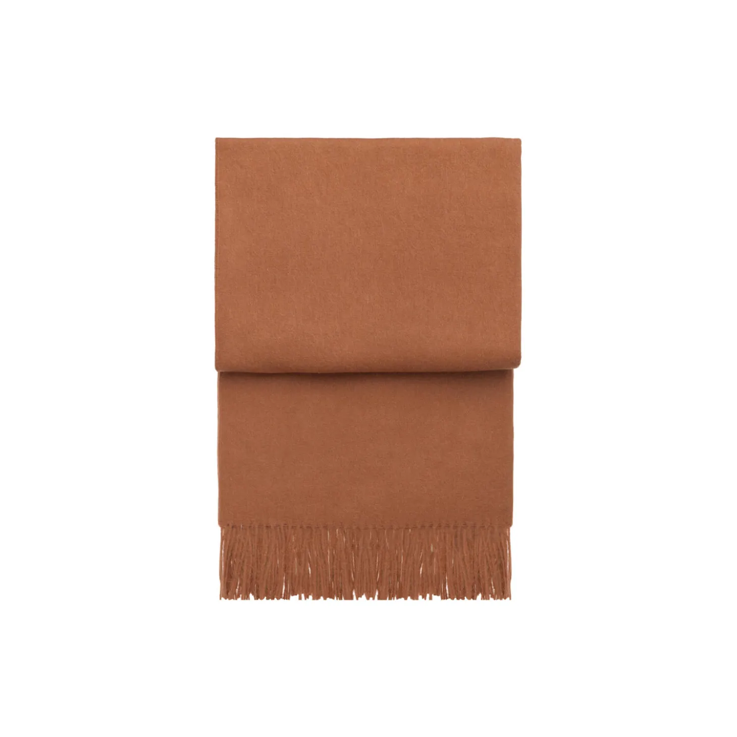 Classic pledd, terracotta