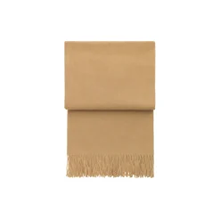 Classic pledd, yellow ocher