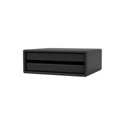CLASSIFY modul med to hyller, black