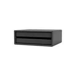 CLASSIFY modul med to hyller, anthracite