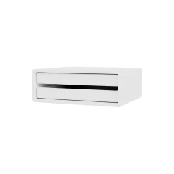 CLASSIFY modul med to hyller, white