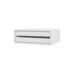CLASSIFY modul med to hyller, white