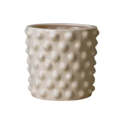 CLOUDY vase mini, vanilla