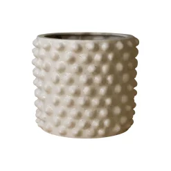 CLOUDY vase small, vanilla