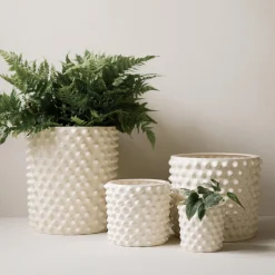 CLOUDY vase small, vanilla