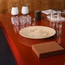 Collect SC55 fat, unfilled travertine