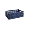 Colour Crate, dark blue