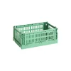 Colour Crate, dark mint