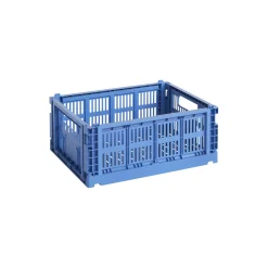 Colour Crate, electric blue