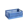Colour Crate, electric blue