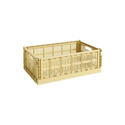 Colour Crate, golden yellow