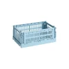 Colour Crate, light blue