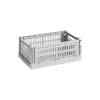 Colour Crate, light grey