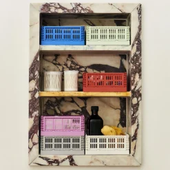 Colour Crate Mini sett med 2 stk., dusty rose