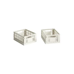 Colour Crate Mini sett med 2 stk., off-white