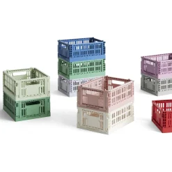 Colour Crate Mini sett med 2 stk., dark mint