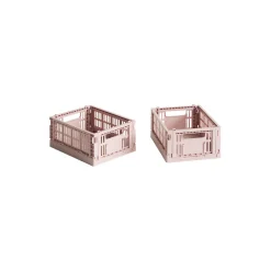 Colour Crate Mini sett med 2 stk., blush