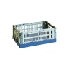 Colour Crate mix liten, dusty blue