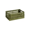 Colour Crate, olive